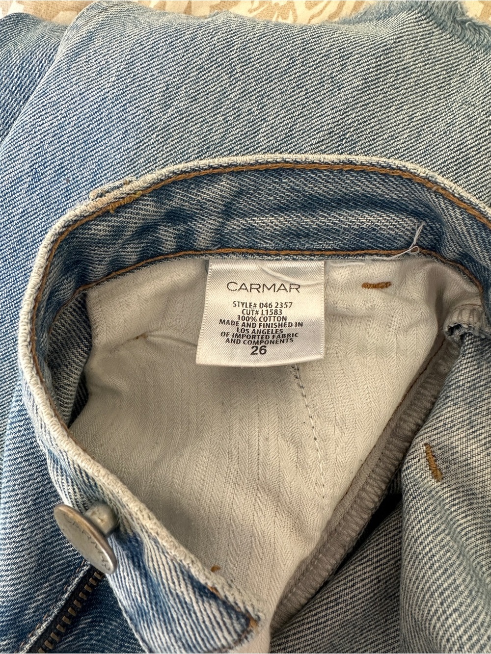 Carmar Ripped Jeans - Picture 2 of 4